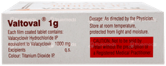 Valtoval 1g Tablet 3 Valtoval 1g Tablet 3